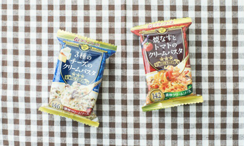 アマノフーズ「三ツ星キッチン」パスタシリーズ